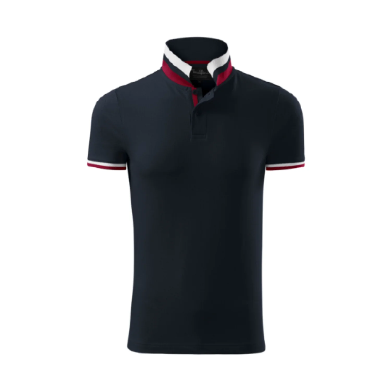 MALFINI Premium Collar Up szürkéskék 77