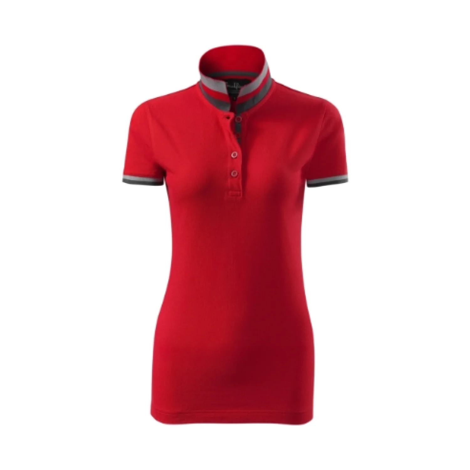 MALFINI Premium Collar Up F1 piros 71