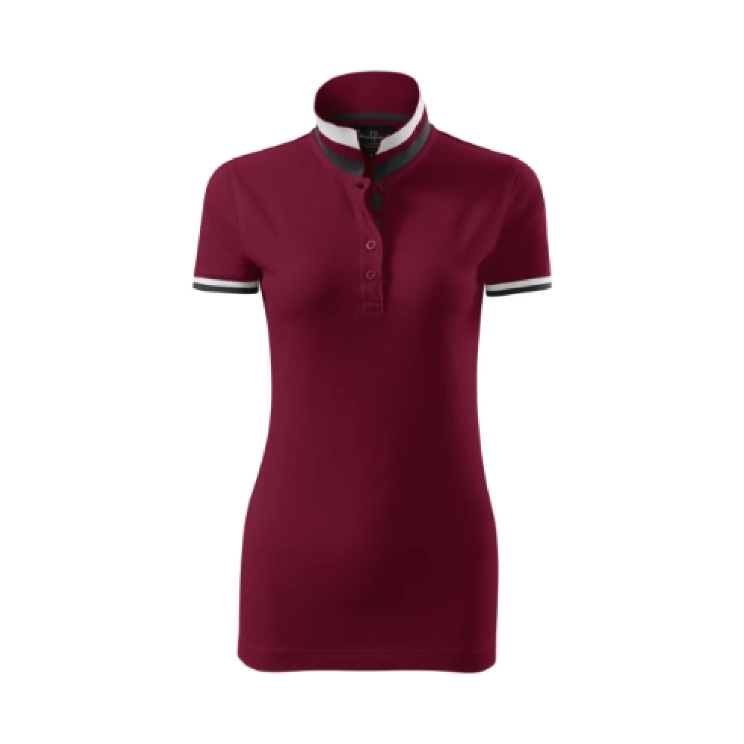 MALFINI Premium Collar Up garnet 86