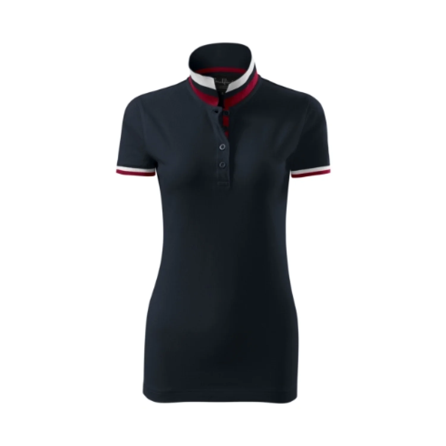 MALFINI Premium Collar Up szürkéskék 77