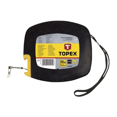 TOPEX Mérőszalag 30m / 12.5mm mérőeszköz