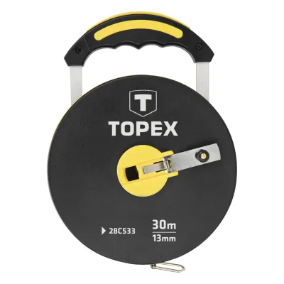 TOPEX Mérőszalag 30m mérőeszköz