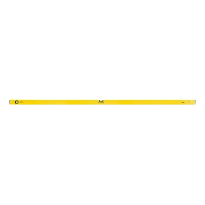 TOPEX Vízmérték 200cm, 2 libella, aluminium, ±1mm/m, min. rendelés: 3db mérőeszköz