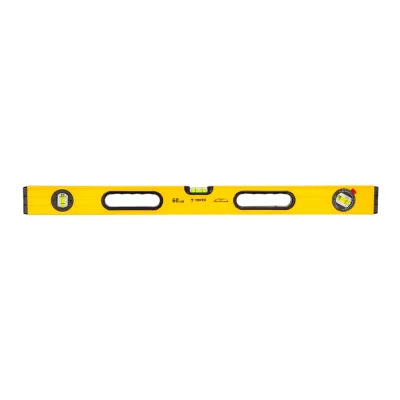 TOPEX Vízmérték 60cm, 3 libella, 2 markolat, aluminium, ±0.5mm/m mérőeszköz