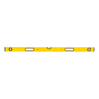 TOPEX Vízmérték 120cm, 3 libella, 2 markolat, aluminium, ±0.5mm/m, min. rendelés: 3db mérőeszköz