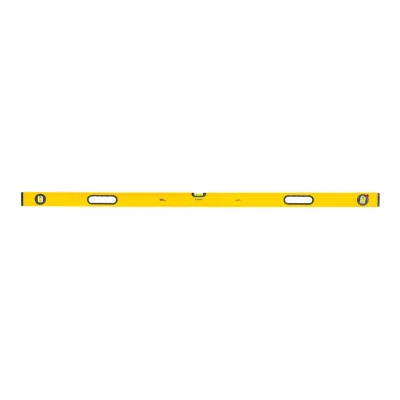 TOPEX Vízmérték 150cm, 3 libella, 2 markolat, aluminium, ±0.5mm/m, min. rendelés: 3db mérőeszköz