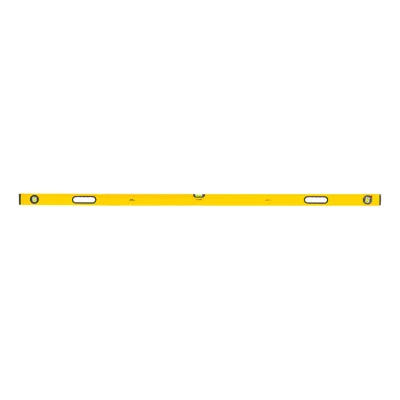 TOPEX Vízmérték 200cm, 3 libella, 2 markolat, aluminium, ±0.5mm/m, min. rendelés: 3db mérőeszköz