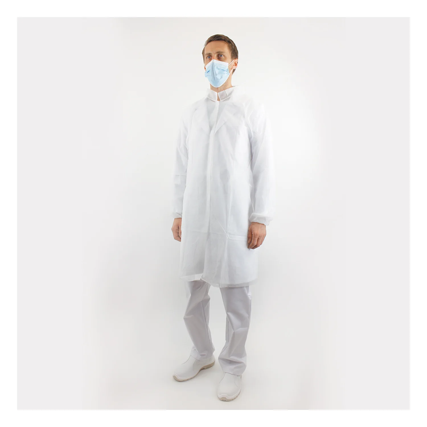 Lacuna Lab gown EZRA white White