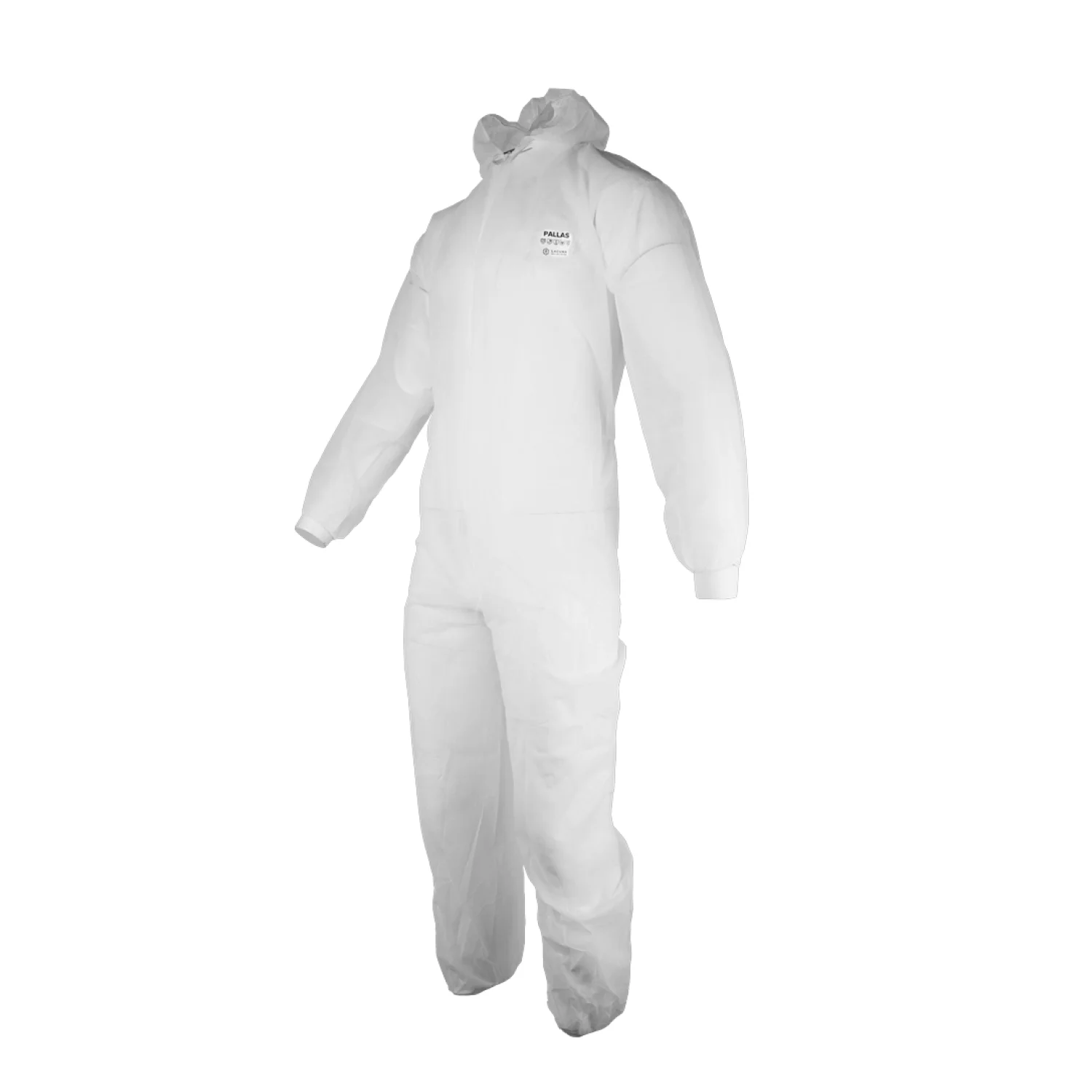 Lacuna Disposable coverall PALLAS White