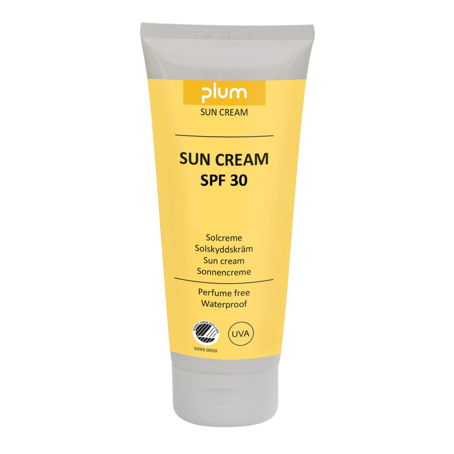 Plum Sun Cream SPF 30 200 ml tubus