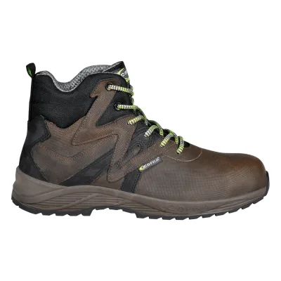 COFRA Pushpress brown S3 SRC adaptív talpú védőbakancs