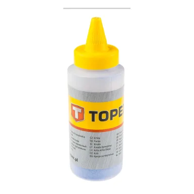 TOPEX Porfesték 115g, kék, min. rendelés: 5db festő- és burkolószerszám