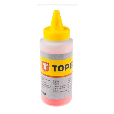 TOPEX Porfesték 115g, piros, min. rendelés: 5db festő- és burkolószerszám