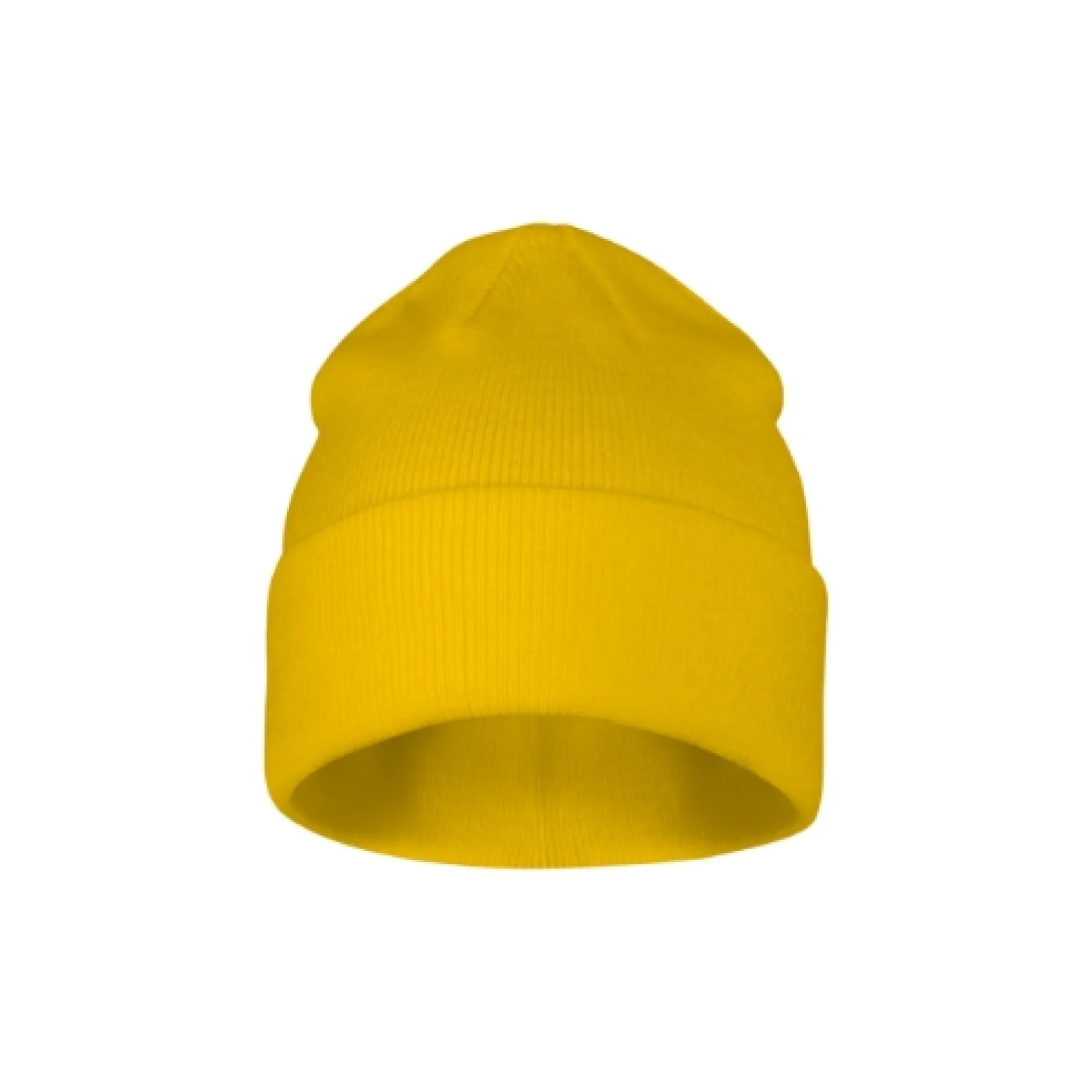 MALFINI Beanie sárga 04