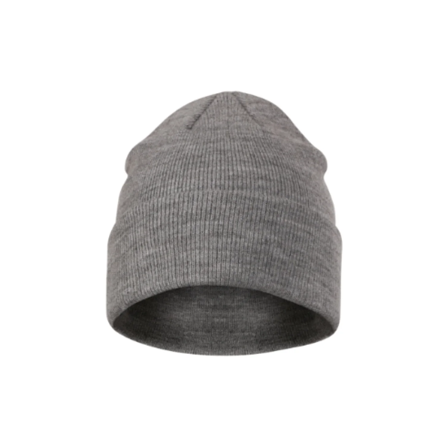 MALFINI Beanie sötétszürke melírozott 12