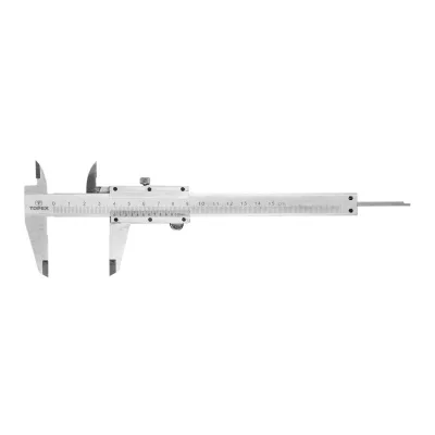 TOPEX Tolómérő 150mm, 0.05mm pontosság mérőeszköz
