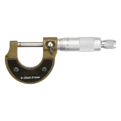 TOPEX Mikrométer 0-25mm mérőeszköz