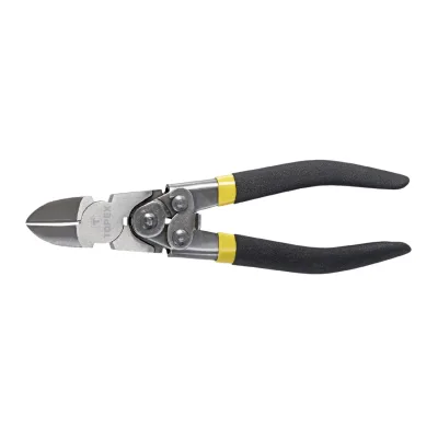 TOPEX Oldalcsípő fogó 180mm, áttétes fogók és csípőfogó