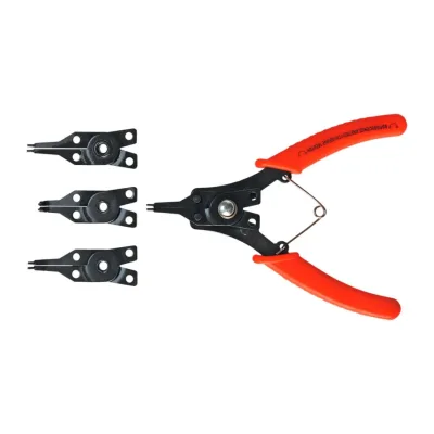 Top Tools Zégergyűrű fogókészlet 4db fogók és csípőfogó