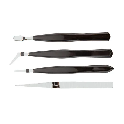 Top Tools Műszerészcsipesz készlet 4db fogók és csípőfogó