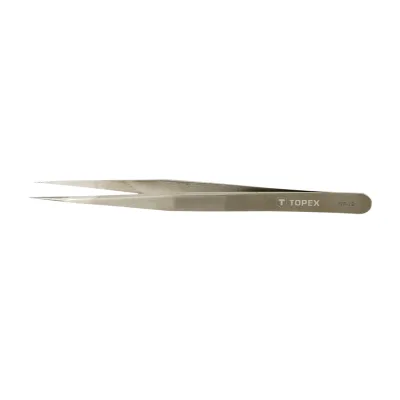 TOPEX Műszerészcsipesz 135mm fogók és csípőfogó