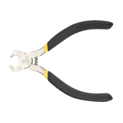 TOPEX Homlokcsípő fogó 115mm fogók és csípőfogó