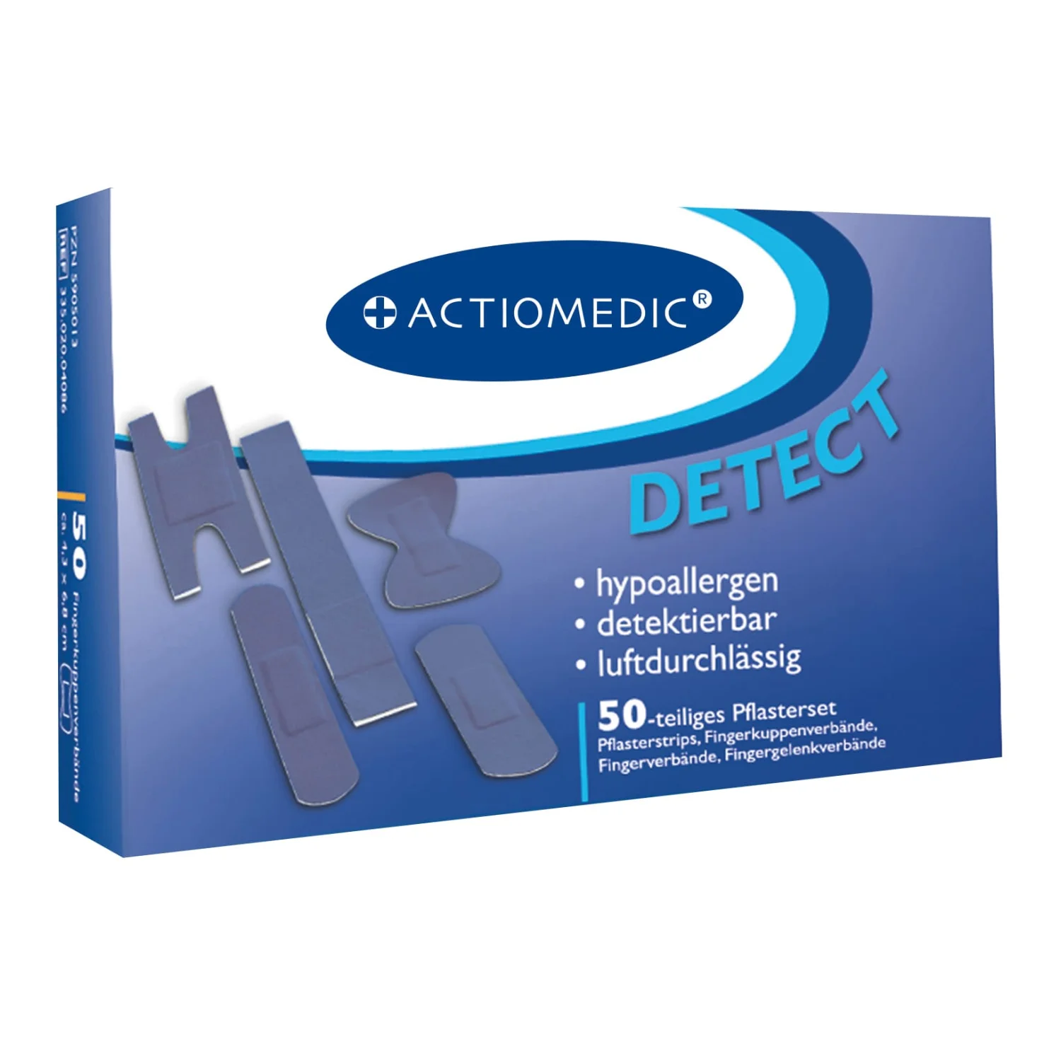 Actiomedic DETECT ELASTIC sebtapasz-készlet
