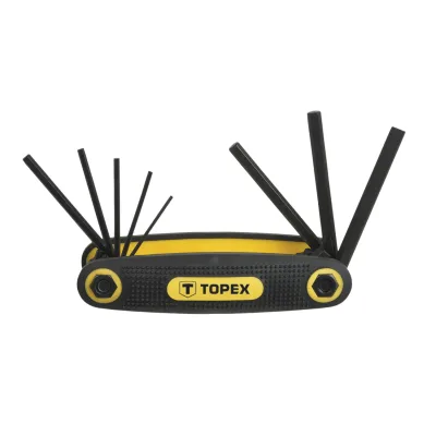 TOPEX Imbuszkulcs készlet 8db, 1.5-6mm