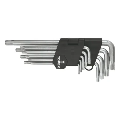 TOPEX Torxkulcs készlet T10-T50, 9db