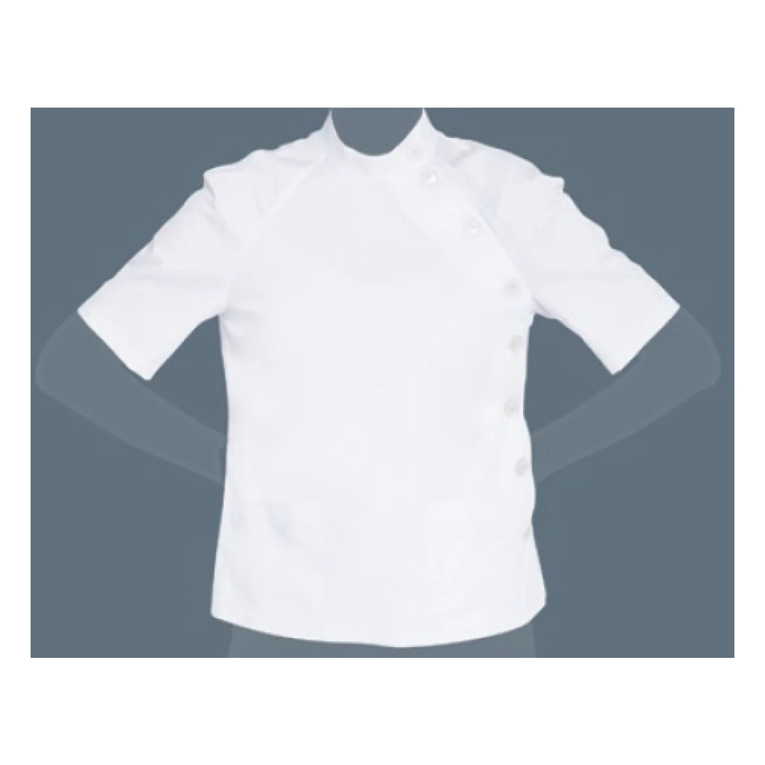 Lacuna Blouse BRETIA, white, size 42