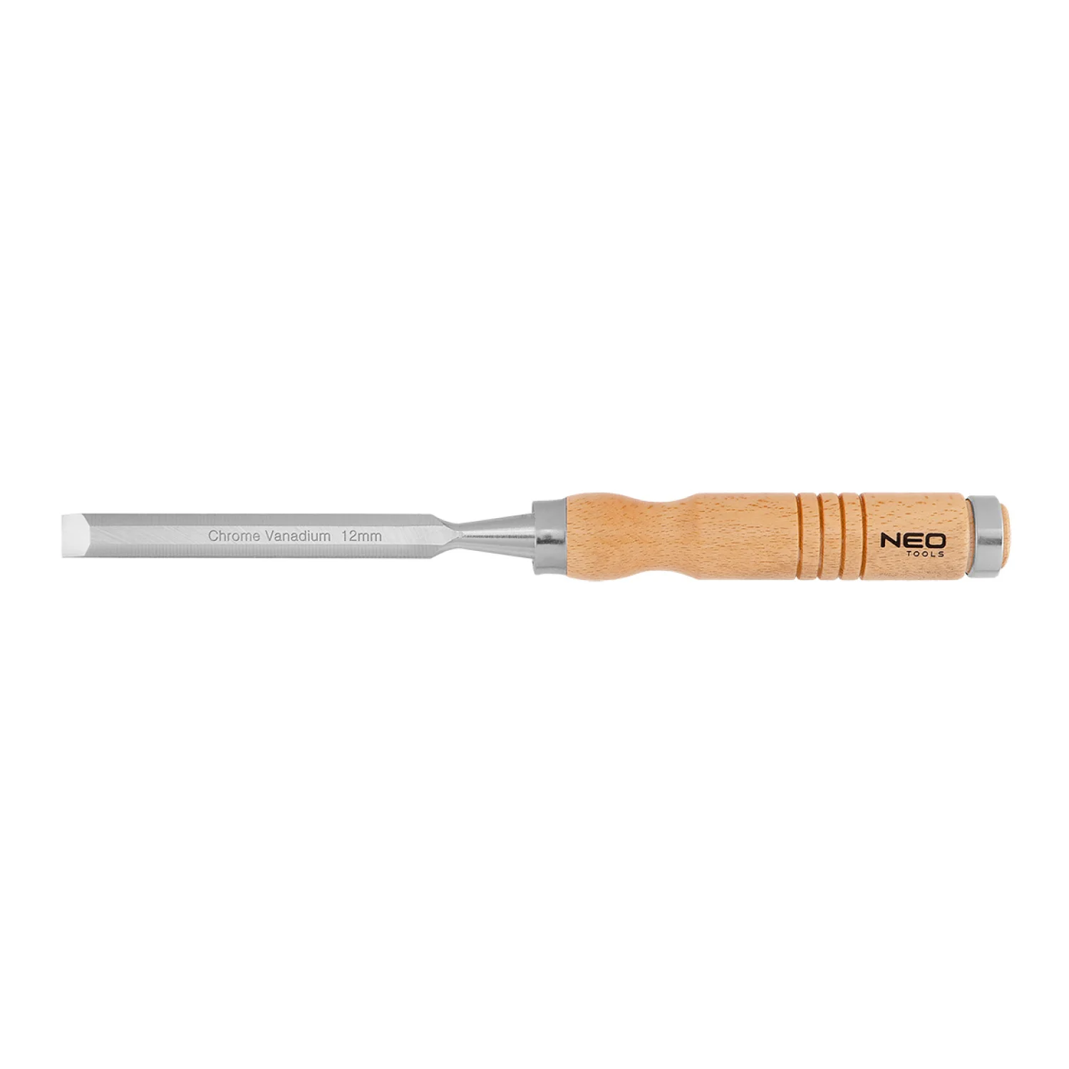 NEO Favéső 12mm CRV, fa nyéllel