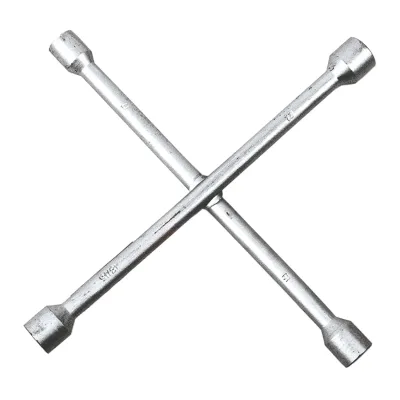 TOPEX Kereszt kerékkulcs 17/19/22/mm 13/16"