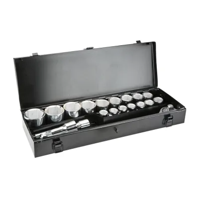TOPEX Dugókulcskészlet 3/4", 20db
