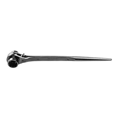 TOPEX Dupla racsnis kulcs 19x22mm