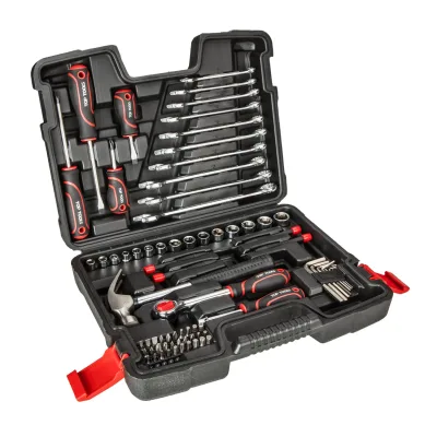 Top Tools Szerszámkészlet 1/4", 3/8", 73db kéziszerszám