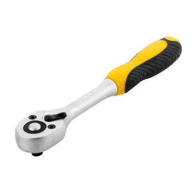 TOPEX Racsnis kulcs 1/4", 150mm, 45fog