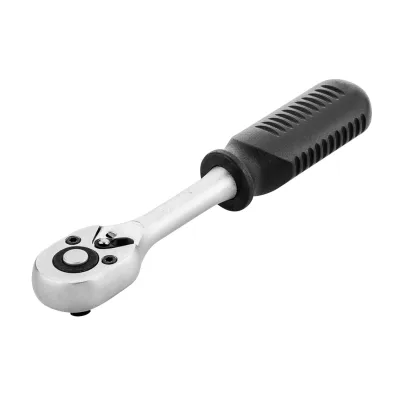 TOPEX Racsnis kulcs 1/4", 150mm, 24fog, CRV