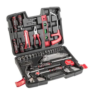 Top Tools Szerszámkészlet 1/4", 3/8", 100db kéziszerszám