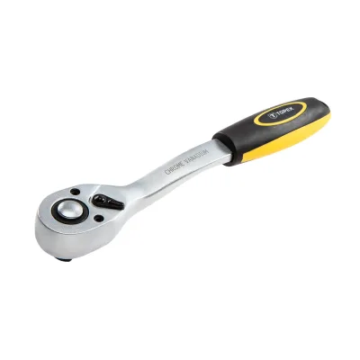TOPEX Racsnis kulcs 1/2", 255mm, 72fog