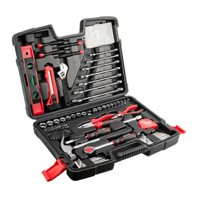 Top Tools Szerszámkészlet 1/4", 3/8", 194db kéziszerszám