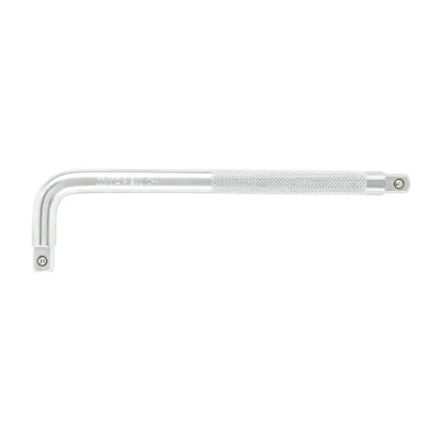 TOPEX L-hajtókar 1/2" 250mm, CRV kulcs