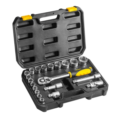 TOPEX Dugókulcskészlet 1/2", 21db