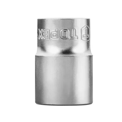 TOPEX Dugókulcs 18mm, 1/2", hatlapú, min. rendelés: 3db
