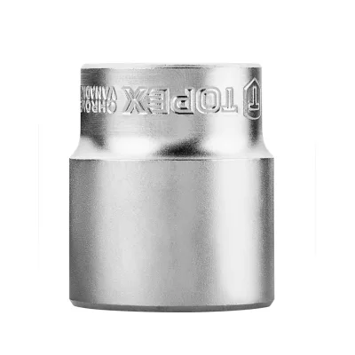 TOPEX Dugókulcs 27mm, 1/2", hatlapú