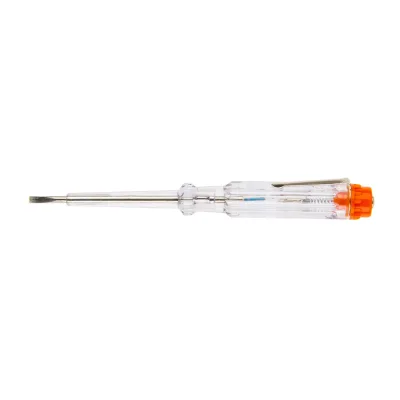 TOPEX Feszültségvizsgáló, fázisceruza 140mm, 220-250V, min. rendelés: 12db csavarhúzók és bitfej