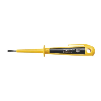 TOPEX Feszültségvizsgáló, fázisceruza 125-250V, 140mm csavarhúzók és bitfej