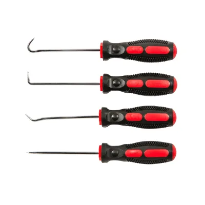 Top Tools Szerelőkampó készlet 4db csavarhúzók és bitfej