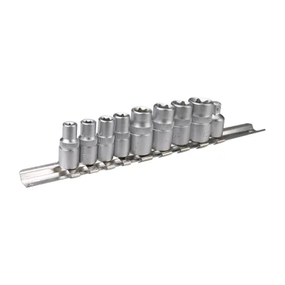 TOPEX Torxkulcs készlet E5-E0, 10db
