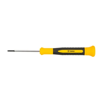 TOPEX Műszerész, precíziós csavarhúzó PH0x50mm, min. rendelés: 5db csavarhúzók és bitfej