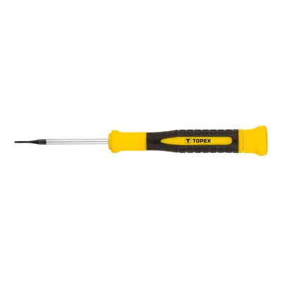 TOPEX Műszerész precíziós csavarhúzó torx Torx 5x50mm, min. rendelés: 5db csavarhúzók és bitfej